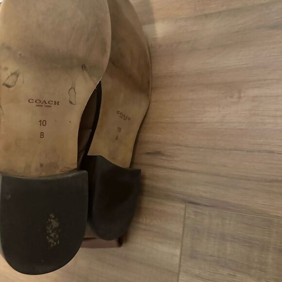 Coach boots size 10 - Picture 5 of 6